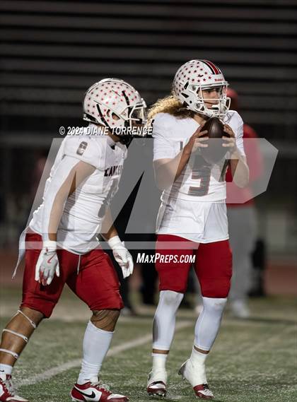 Thumbnail 1 in Lakewood vs Foothill (CIF-SS Division 5 Round 2) photogallery.