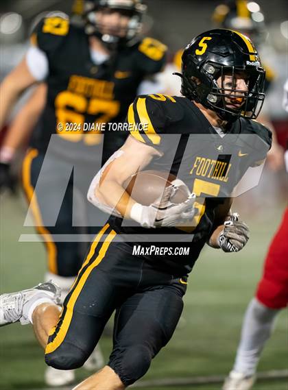 Thumbnail 2 in Lakewood vs Foothill (CIF-SS Division 5 Round 2) photogallery.