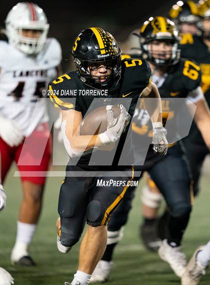 Thumbnail 2 in Lakewood vs Foothill (CIF-SS Division 5 Round 2) photogallery.