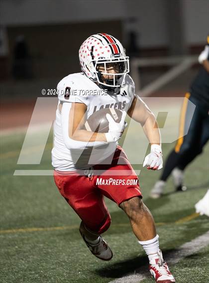Thumbnail 3 in Lakewood vs Foothill (CIF-SS Division 5 Round 2) photogallery.