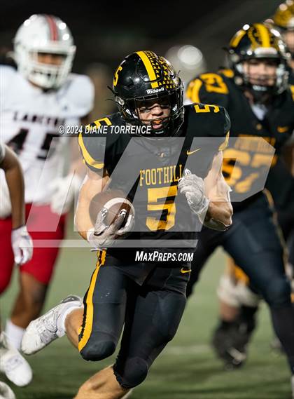 Thumbnail 3 in Lakewood vs Foothill (CIF-SS Division 5 Round 2) photogallery.
