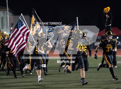 Thumbnail 3 in Lakewood vs Foothill (CIF-SS Division 5 Round 2) photogallery.