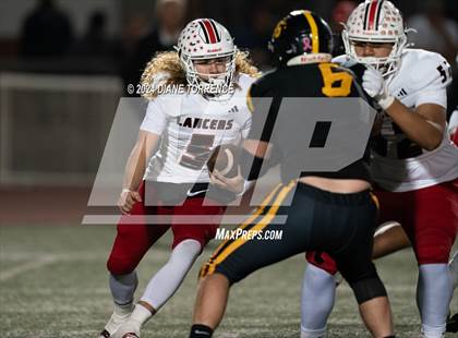 Thumbnail 2 in Lakewood vs Foothill (CIF-SS Division 5 Round 2) photogallery.