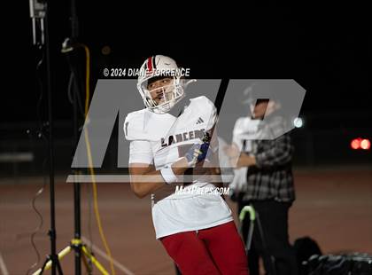 Thumbnail 1 in Lakewood vs Foothill (CIF-SS Division 5 Round 2) photogallery.