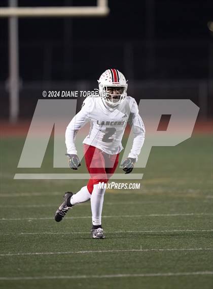 Thumbnail 3 in Lakewood vs Foothill (CIF-SS Division 5 Round 2) photogallery.