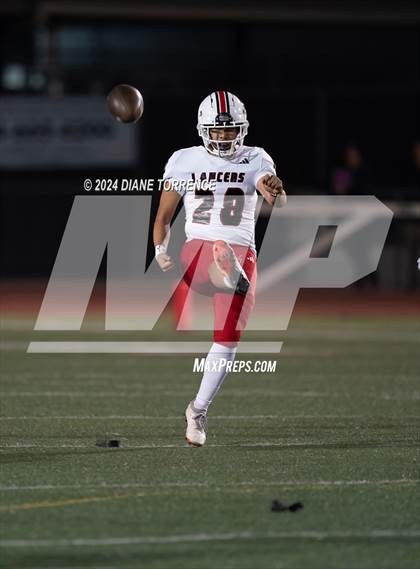 Thumbnail 1 in Lakewood vs Foothill (CIF-SS Division 5 Round 2) photogallery.