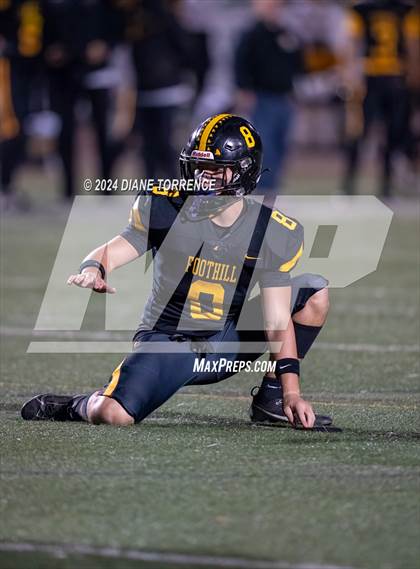Thumbnail 3 in Lakewood vs Foothill (CIF-SS Division 5 Round 2) photogallery.