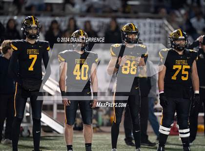 Thumbnail 1 in Lakewood vs Foothill (CIF-SS Division 5 Round 2) photogallery.