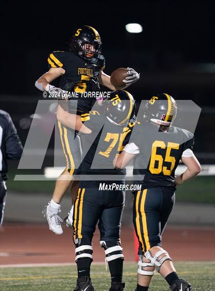 Thumbnail 1 in Lakewood vs Foothill (CIF-SS Division 5 Round 2) photogallery.