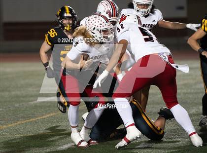 Thumbnail 1 in Lakewood vs Foothill (CIF-SS Division 5 Round 2) photogallery.