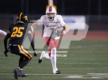 Thumbnail 3 in Lakewood vs Foothill (CIF-SS Division 5 Round 2) photogallery.