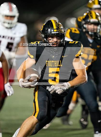 Thumbnail 1 in Lakewood vs Foothill (CIF-SS Division 5 Round 2) photogallery.