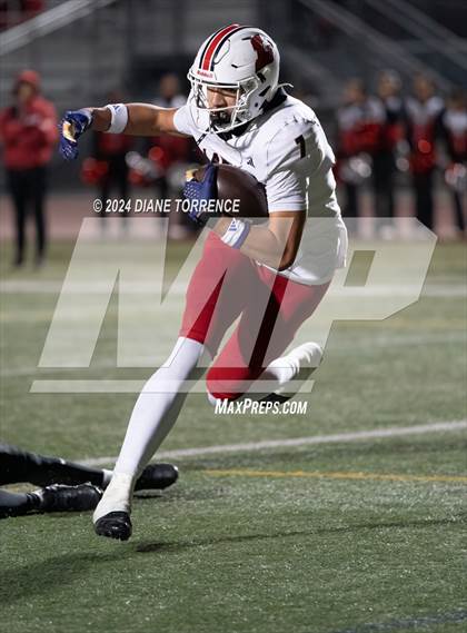 Thumbnail 1 in Lakewood vs Foothill (CIF-SS Division 5 Round 2) photogallery.
