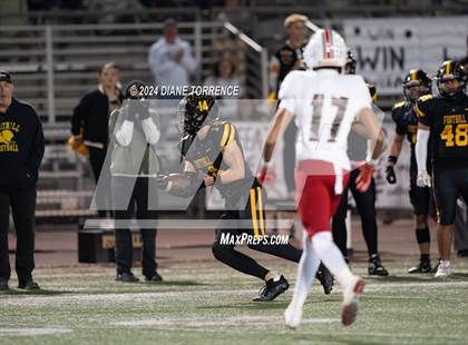 Thumbnail 2 in Lakewood vs Foothill (CIF-SS Division 5 Round 2) photogallery.