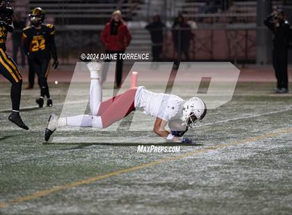 Thumbnail 3 in Lakewood vs Foothill (CIF-SS Division 5 Round 2) photogallery.
