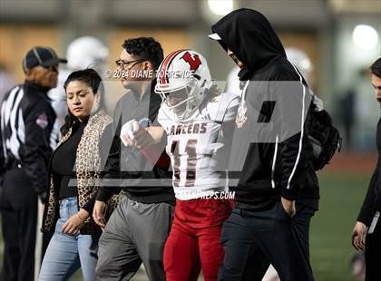 Thumbnail 1 in Lakewood vs Foothill (CIF-SS Division 5 Round 2) photogallery.