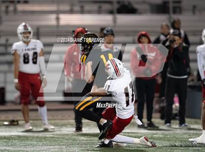 Thumbnail 1 in Lakewood vs Foothill (CIF-SS Division 5 Round 2) photogallery.