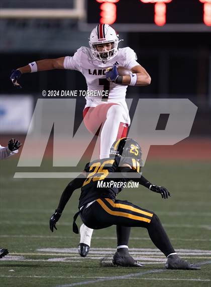 Thumbnail 3 in Lakewood vs Foothill (CIF-SS Division 5 Round 2) photogallery.