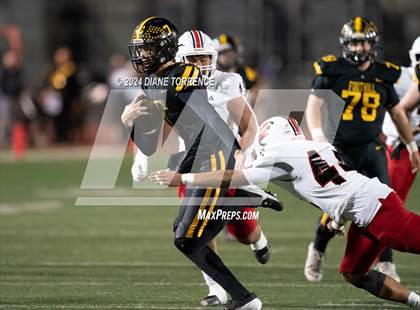 Thumbnail 3 in Lakewood vs Foothill (CIF-SS Division 5 Round 2) photogallery.