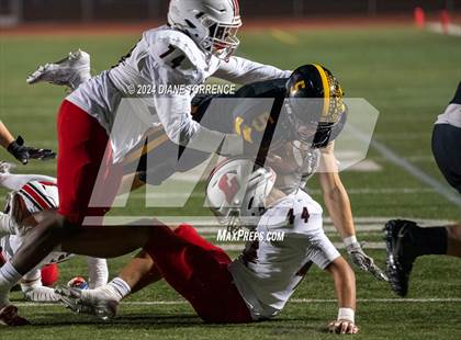 Thumbnail 2 in Lakewood vs Foothill (CIF-SS Division 5 Round 2) photogallery.