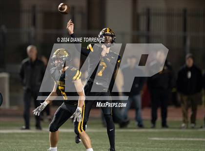 Thumbnail 2 in Lakewood vs Foothill (CIF-SS Division 5 Round 2) photogallery.