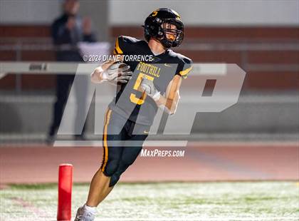Thumbnail 2 in Lakewood vs Foothill (CIF-SS Division 5 Round 2) photogallery.