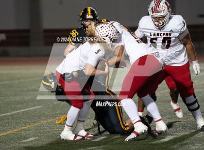 Thumbnail 3 in Lakewood vs Foothill (CIF-SS Division 5 Round 2) photogallery.