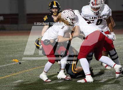 Thumbnail 2 in Lakewood vs Foothill (CIF-SS Division 5 Round 2) photogallery.