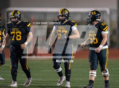 Thumbnail 2 in Lakewood vs Foothill (CIF-SS Division 5 Round 2) photogallery.