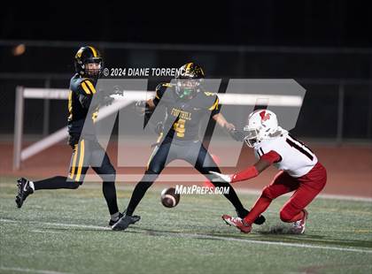Thumbnail 2 in Lakewood vs Foothill (CIF-SS Division 5 Round 2) photogallery.