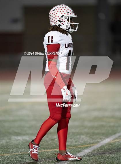 Thumbnail 3 in Lakewood vs Foothill (CIF-SS Division 5 Round 2) photogallery.