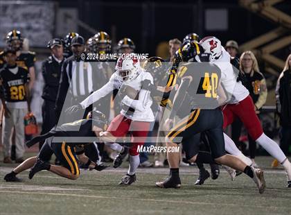 Thumbnail 3 in Lakewood vs Foothill (CIF-SS Division 5 Round 2) photogallery.