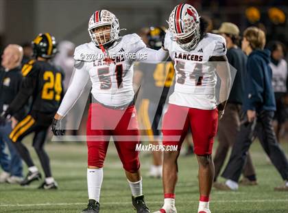 Thumbnail 3 in Lakewood vs Foothill (CIF-SS Division 5 Round 2) photogallery.