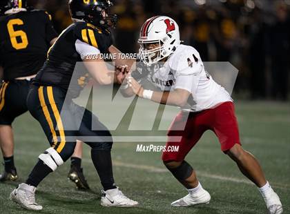 Thumbnail 3 in Lakewood vs Foothill (CIF-SS Division 5 Round 2) photogallery.