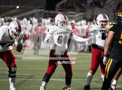 Thumbnail 3 in Lakewood vs Foothill (CIF-SS Division 5 Round 2) photogallery.