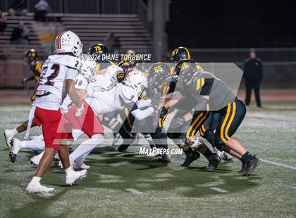 Thumbnail 3 in Lakewood vs Foothill (CIF-SS Division 5 Round 2) photogallery.