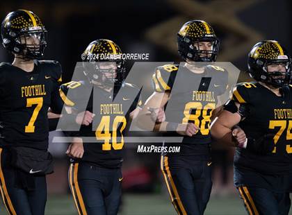 Thumbnail 2 in Lakewood vs Foothill (CIF-SS Division 5 Round 2) photogallery.