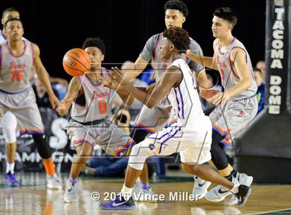 Thumbnail 2 in Rainier Beach vs Garfield (WIAA 3A Semifinal)  photogallery.