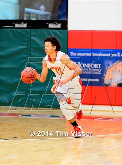 Thumbnail 3 in Mountain Range vs. Northglenn photogallery.