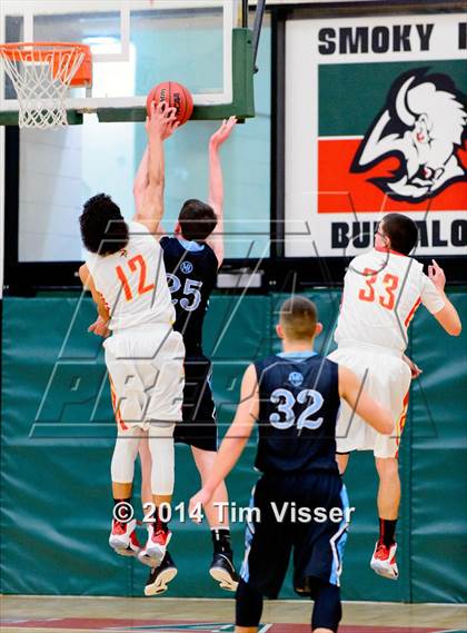 Thumbnail 3 in Mountain Range vs. Northglenn photogallery.