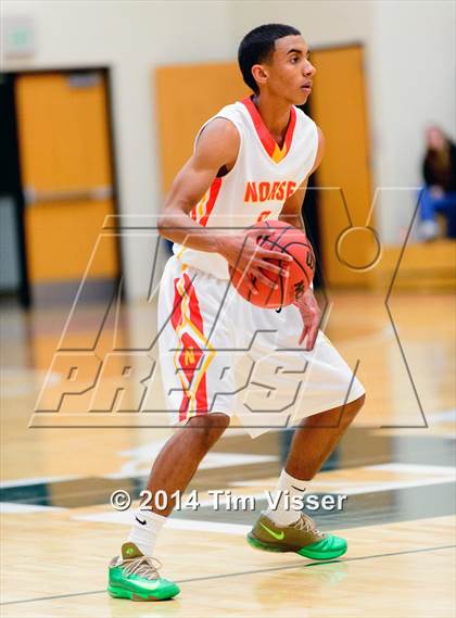Thumbnail 2 in Mountain Range vs. Northglenn photogallery.