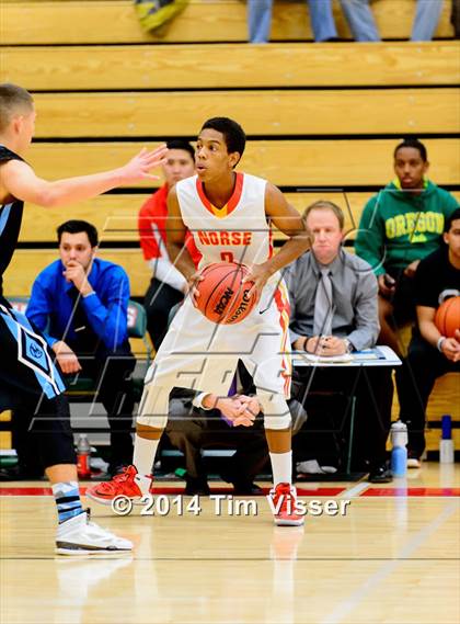 Thumbnail 2 in Mountain Range vs. Northglenn photogallery.
