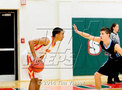 Thumbnail 3 in Mountain Range vs. Northglenn photogallery.