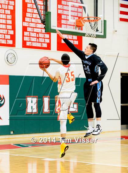 Thumbnail 2 in Mountain Range vs. Northglenn photogallery.