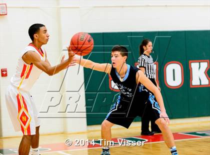 Thumbnail 1 in Mountain Range vs. Northglenn photogallery.
