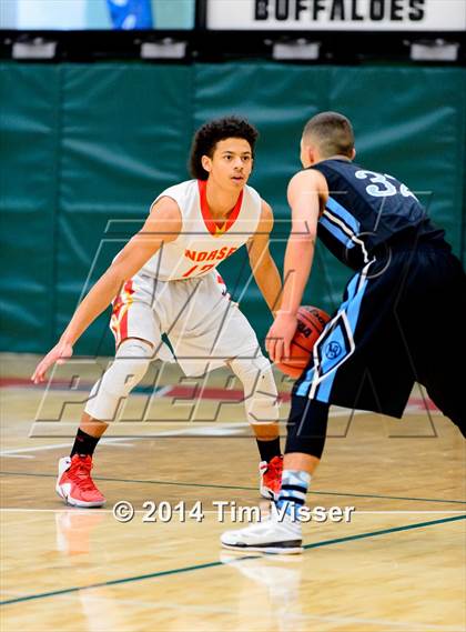 Thumbnail 2 in Mountain Range vs. Northglenn photogallery.