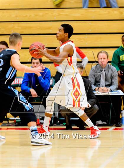 Thumbnail 3 in Mountain Range vs. Northglenn photogallery.