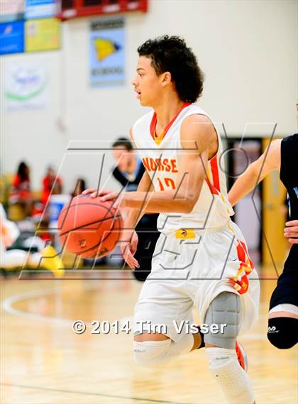Thumbnail 1 in Mountain Range vs. Northglenn photogallery.