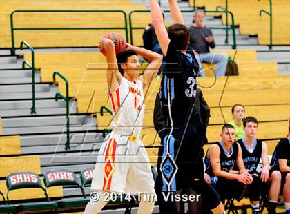 Thumbnail 2 in Mountain Range vs. Northglenn photogallery.