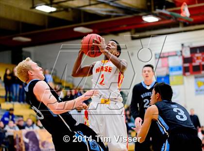 Thumbnail 1 in Mountain Range vs. Northglenn photogallery.